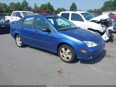 1FAHP34N95W****** 2005 Ford Focus