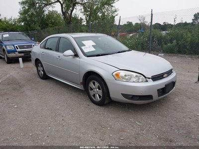 2G1WG5EK1B1****** 2011 Chevrolet Impala