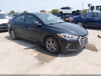 KMHD84LF0HU****** 2017 Hyundai Elantra