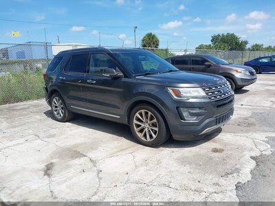 1FM5K7F80HG****** 2017 Ford Explorer