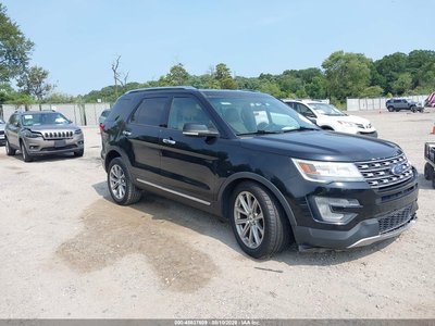 1FM5K7F80HG****** 2017 Ford Explorer