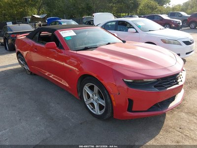 1G1FB3DX1K0****** 2019 Chevrolet Camaro