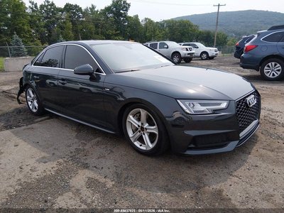 WAUENAF44JN****** 2018 Audi A4