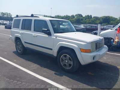 1J8HH48K87C****** 2007 Jeep Commander