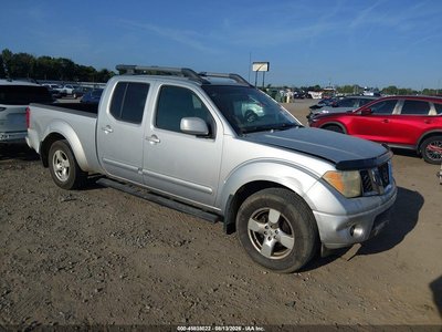 1N6AD09U68C****** 2008 Nissan Frontier