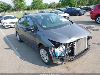 3N1CN8DV8LL****** 2020 Nissan Versa