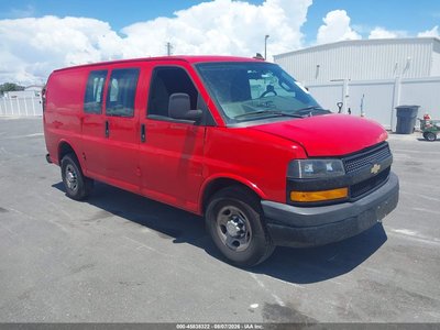 1GCWGAFP9J1****** 2018 Chevrolet Express