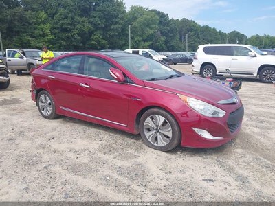 KMHEC4A43DA****** 2013 Hyundai Sonata Hybrid