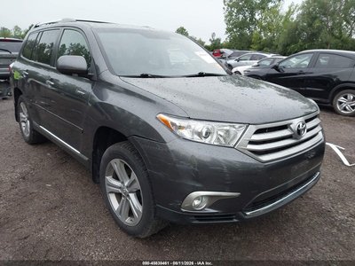 5TDDK3EH7DS****** 2013 Toyota Highlander