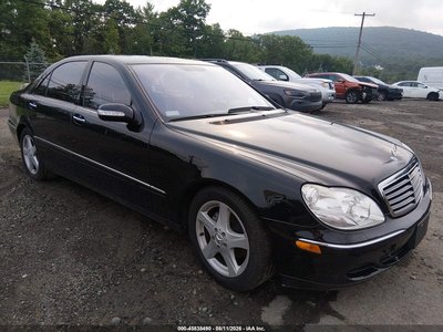 WDBNG70J16A****** 2006 Mercedes-Benz S-Class