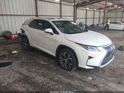 2T2BZMCA2HC****** 2017 Lexus RX 350