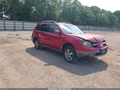 JA4LX41F14U****** 2004 Mitsubishi Outlander