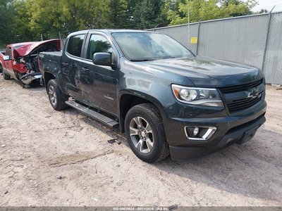 1GCGTDEN4J1****** 2018 Chevrolet Colorado