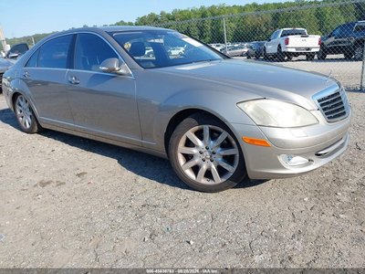WDDNG71X27A****** 2007 Mercedes-Benz S 550