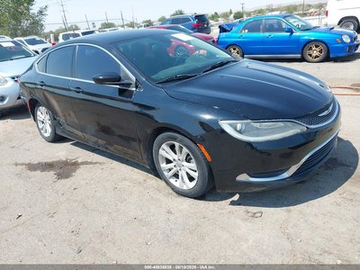1C3CCCAB6FN****** 2015 Chrysler 200