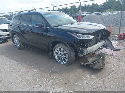 5TDXBRCH4PS****** 2023 Toyota Highlander
