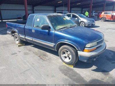 1GCCS1941X8****** 1999 Chevrolet S-10