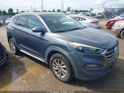 KM8J3CA40JU****** 2018 Hyundai Tucson
