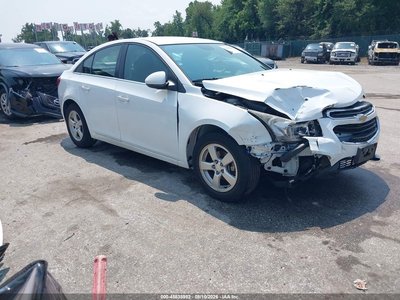 1G1PE5SB8G7****** 2016 Chevrolet Cruze Limited