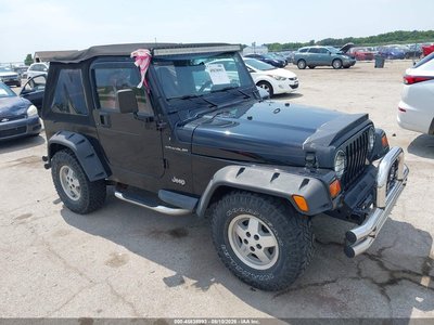 1J4FY29P2WP****** 1998 Jeep Wrangler