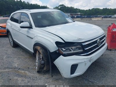 1V2JE2CA1MC****** 2021 Volkswagen Atlas