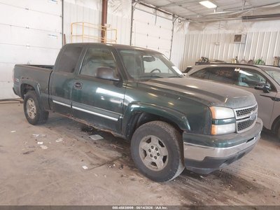 1GCEK19T56Z****** 2006 Chevrolet Silverado 1500
