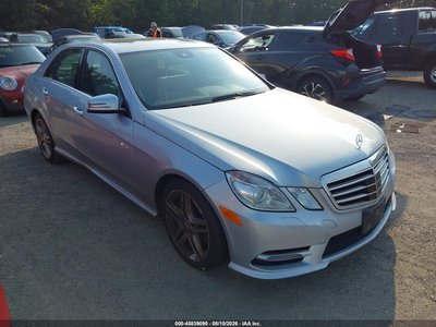 2013 Mercedes-Benz E 550