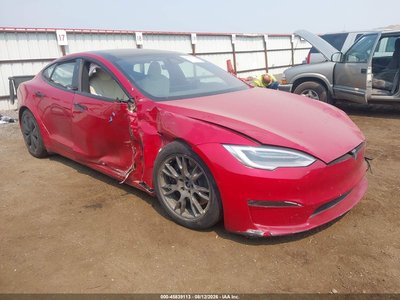 5YJSA1E57NF****** 2022 Tesla Model S