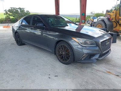 KMHGN4JB4JU****** 2018 Genesis G80