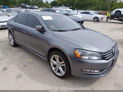 1VWCN7A30EC****** 2014 Volkswagen Passat