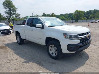 1GCHTBEN9M1****** 2021 Chevrolet Colorado