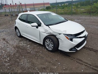 JTND4MBE1R3****** 2024 Toyota Corolla