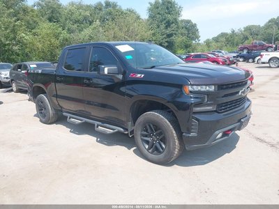 1GCPYFEDXKZ****** 2019 Chevrolet Silverado 1500