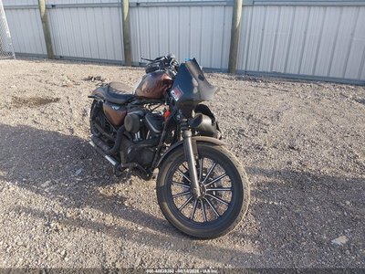 2011 Harley-Davidson Iron 883