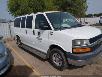 1GAZGYFG0E1****** 2014 Chevrolet Express