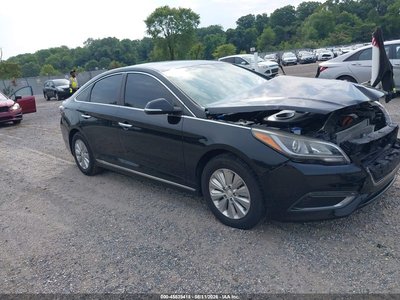 KMHE24L17HA****** 2017 Hyundai Sonata Hybrid