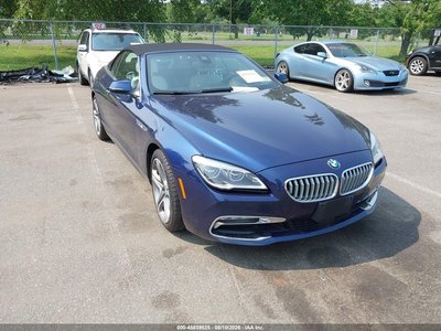 WBA6F7C55JG****** 2018 BMW 6 Series