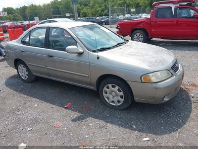3N1CB51D71L****** 2001 Nissan Sentra