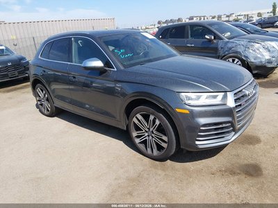 WA1A4AFY1J2****** 2018 Audi SQ5