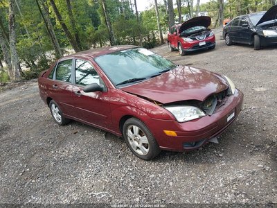 1FAHP34N87W****** 2007 Ford Focus