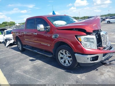 1N6BA1F49GN****** 2016 Nissan Titan
