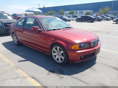 WBABN33441J****** 2001 BMW 325ci