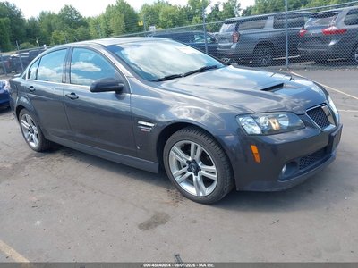 6G2ER57739L****** 2009 Pontiac G8