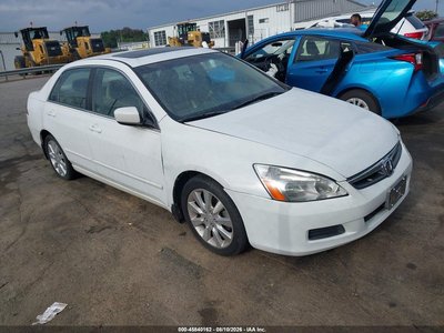 1HGCM665X6A****** 2006 Honda Accord