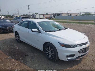 1G1ZD5ST4JF****** 2018 Chevrolet Malibu