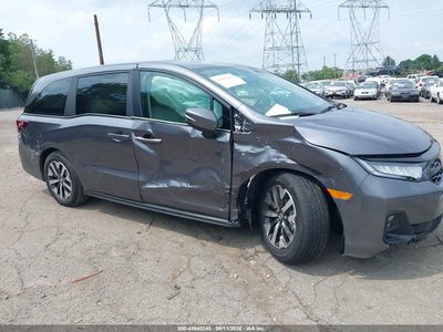 5FNRL6H62TB****** 2026 Honda Odyssey