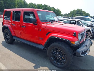 1C4RJXP64SW****** 2025 Jeep Wrangler 4xe