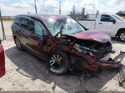 5FNYF5H55KB****** 2019 Honda Pilot