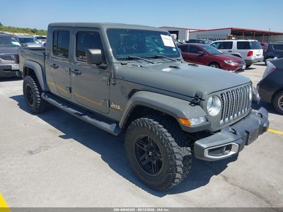 1C6HJTFGXML****** 2021 Jeep Gladiator