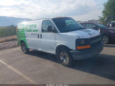 1GCGG25V551****** 2005 Chevrolet Express